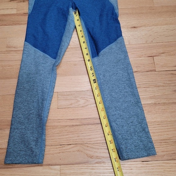 Outdoor Voices Blue Leggings Small - Picture 2 of 6